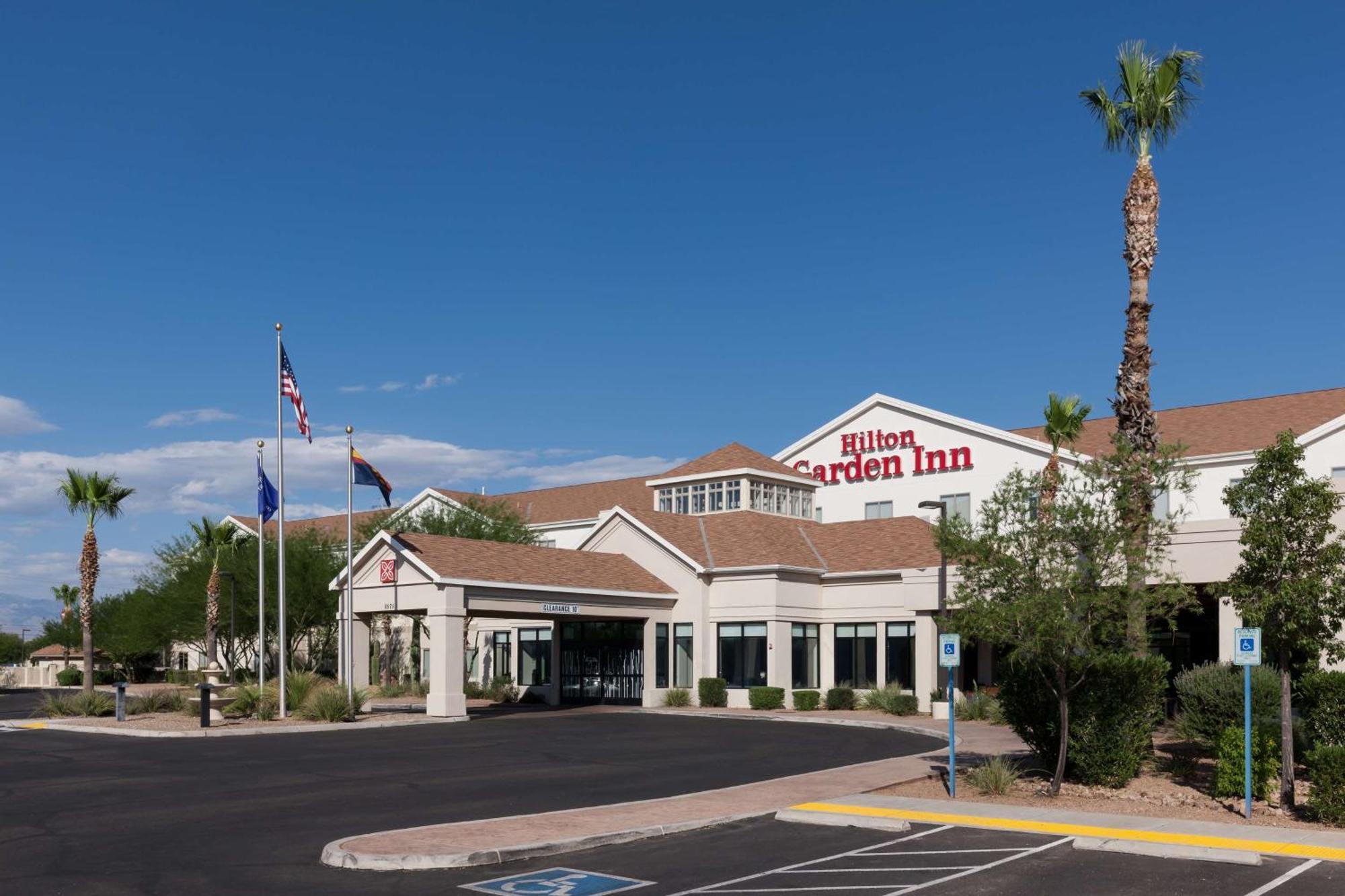 Hilton Garden Inn Tucson Airport Eksteriør bilde